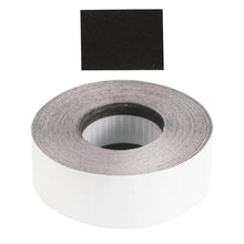 Load image into Gallery viewer, Permanent 22x16mm Black Target Patches Labels - Get Labels