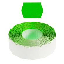 Load image into Gallery viewer, Permanent 22x16mm Fluoro Green Labels - Get Labels