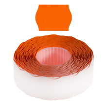 Load image into Gallery viewer, Permanent 22x16mm Fluoro Orange Labels - Get Labels