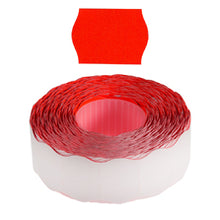 Load image into Gallery viewer, Permanent 22x16mm Fluoro Red Labels - Get Labels