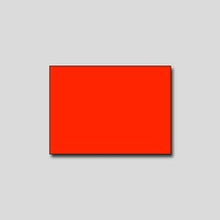 Load image into Gallery viewer, Permanent 22x16mm Fluoro Red Labels - Get Labels