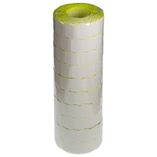 Load image into Gallery viewer, Permanent 22x16mm Fluoro Yellow Labels - Get Labels