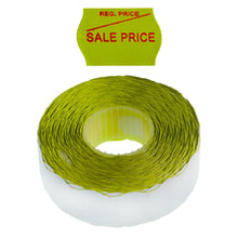 Load image into Gallery viewer, 'Reg Price/Sale Price' Permanent 22x16mm Labels - Get Labels