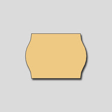 Load image into Gallery viewer, Permanent 22x16mm Tan Target Patches Labels - Get Labels