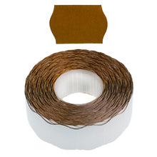 Load image into Gallery viewer, Permanent 22x16mm Tan Target Patches Labels - Get Labels