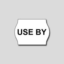 Load image into Gallery viewer, 'Use By' Freezer Grade 22x16mm Labels - Get Labels