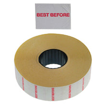 Load image into Gallery viewer, 'Best Before' Freezer Grade 20x16mm Labels - Get Labels