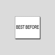 Load image into Gallery viewer, 'Best Before' Freezer Grade 16x18mm Labels - Get Labels
