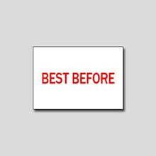 Load image into Gallery viewer, 'Best Before' Freezer Grade 16x23mm Labels - Get Labels