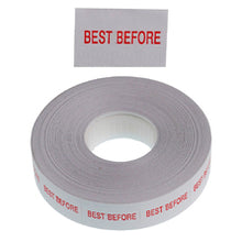 Load image into Gallery viewer, 'Best Before' Freezer Grade 16x23mm Labels - Get Labels