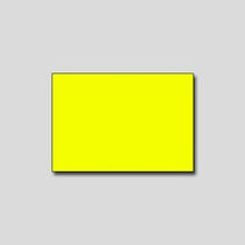 Load image into Gallery viewer, Permanent 16x23mm Fluoro Yellow Labels - Get Labels