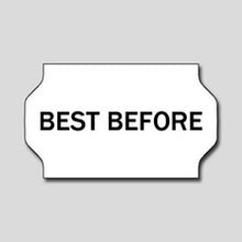Load image into Gallery viewer, 'Best Before' Freezer Grade 32x19mm Labels - Get Labels