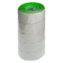 Load image into Gallery viewer, Permanent 32x19mm Fluoro Green Labels - Get Labels