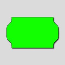 Load image into Gallery viewer, Permanent 32x19mm Fluoro Green Labels - Get Labels