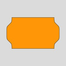 Load image into Gallery viewer, Permanent 32x19mm Fluoro Orange Labels - Get Labels