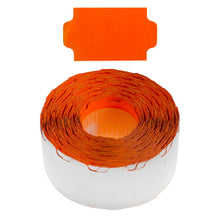 Load image into Gallery viewer, Permanent 32x19mm Fluoro Orange Labels - Get Labels