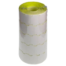 Load image into Gallery viewer, Permanent 32x19mm Fluoro Yellow Labels - Get Labels