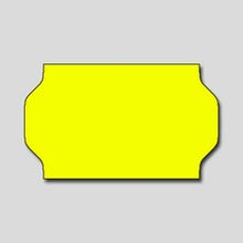 Load image into Gallery viewer, Permanent 32x19mm Fluoro Yellow Labels - Get Labels