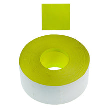 Load image into Gallery viewer, Removable 29x28mm Fluoro Yellow Labels - Get Labels