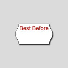 Load image into Gallery viewer, 'Best Before' Freezer Grade 22x12mm Labels - Get Labels