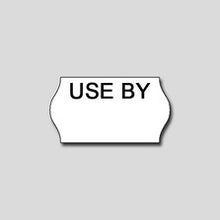 Load image into Gallery viewer, 'Use By' Freezer Grade 22x12mm Labels - Get Labels