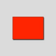 Load image into Gallery viewer, Permanent 23x16mm Fluoro Red Labels - Get Labels