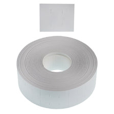 Removable 26x28mm White Labels - Get Labels