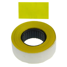 Load image into Gallery viewer, Permanent 18x10.4mm Matt Yellow Labels - Get Labels
