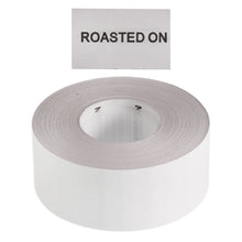 Load image into Gallery viewer, &#39;Roasted On&#39; Freezer Grade 26x16MM Labels - Get Labels
