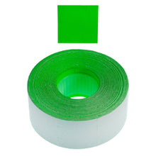 Load image into Gallery viewer, Permanent 16x18mm Green Fluoro Labels - Get Labels
