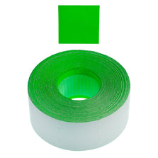 Permanent 16x18mm Green Fluoro Labels - Get Labels