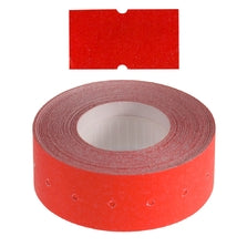Removable 21x12mm Red Labels - Get Labels