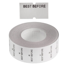 Load image into Gallery viewer, &#39;Best Before&#39; Freezer Grade 21x12mm Data PE Labels - Get Labels
