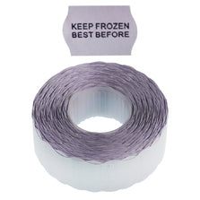 'Keep Frozen/Best Before' Freezer Grade 22x16mm Labels - Get Labels