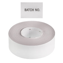 'Batch No' Freezer Grade 22x16mm Labels - Get Labels