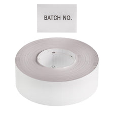 'Batch No' Freezer Grade 23x16mm Labels – Get Labels