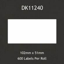 Load image into Gallery viewer, Brother DK11240 Compatible Multipurpose Labels - Get Labels
