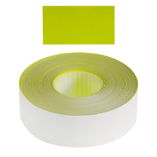 Permanent 22x12mm Fluoro Yellow Labels - Get Labels