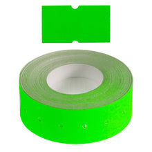 Load image into Gallery viewer, Permanent 21X12mm Fluoro Green Labels - Get Labels
