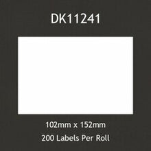 Load image into Gallery viewer, Brother DK11241 Compatible Large Shipping Labels - Get Labels
