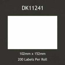 Brother DK11241 Compatible Large Shipping Labels - Get Labels