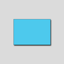 Load image into Gallery viewer, Permanent 16x23mm Light Blue Labels - Get Labels
