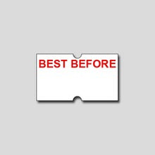 Load image into Gallery viewer, &#39;Best Before&#39; Freezer Grade 21x12mm Labels - Get Labels
