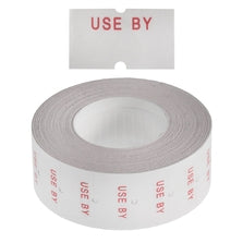 'Use By' Freezer Grade 21x12mm Labels - Get Labels