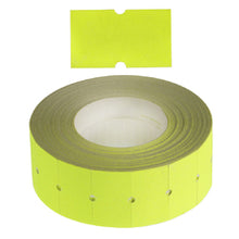 Load image into Gallery viewer, Removable 21x12mm Fluoro Yellow Labels - Get Labels

