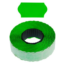 Permanent 18x11mm Fluoro Green Tamper Proof Labels - Get Labels
