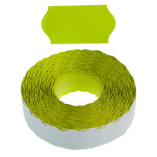Permanent 18x11mm Fluoro Yellow Labels - Get Labels