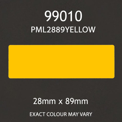 Dymo 99010 Compatible Address Label Yellow - Get Labels