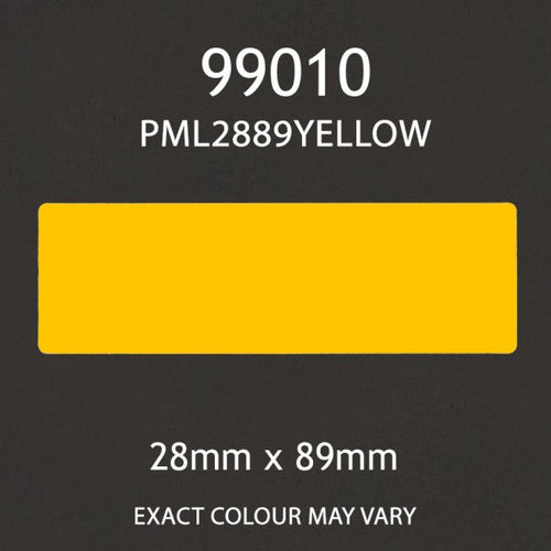 Dymo 99010 Compatible Address Label Yellow - Get Labels