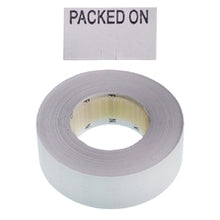 Load image into Gallery viewer, &#39;Packed On&#39; Freezer Grade 18x10.4mm Labels - Get Labels
